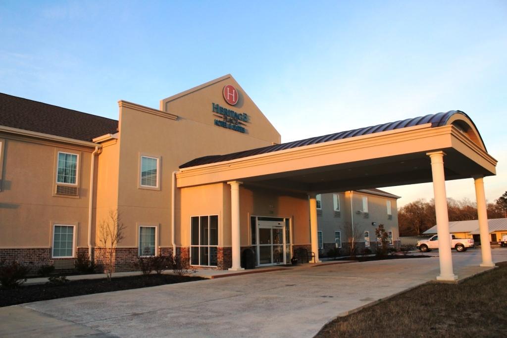 Heritage Place Hotel And Suites DeQuincy Extérieur photo