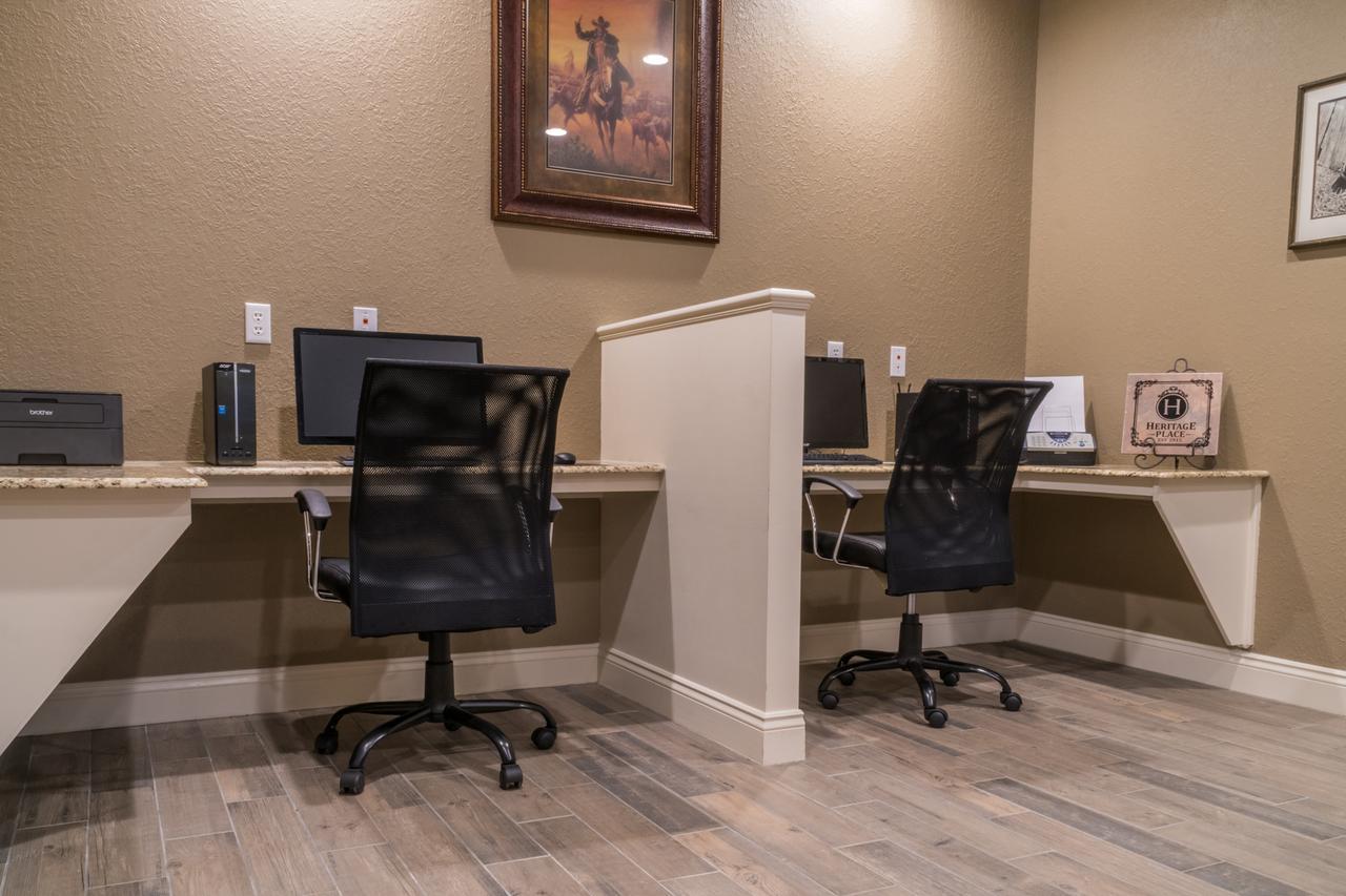 Heritage Place Hotel And Suites DeQuincy Extérieur photo