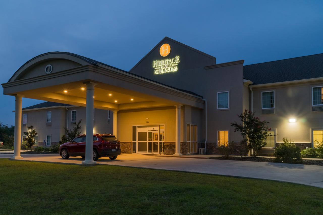 Heritage Place Hotel And Suites DeQuincy Extérieur photo
